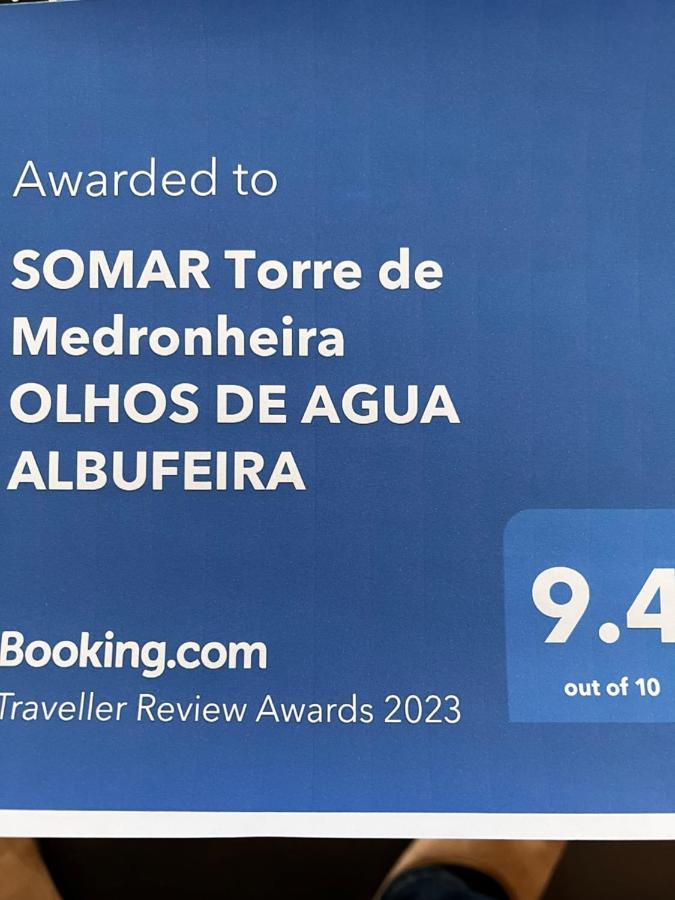 Somar Torre De Medronheira Olhos De Agua Albufeiraアパートメント エクステリア 写真